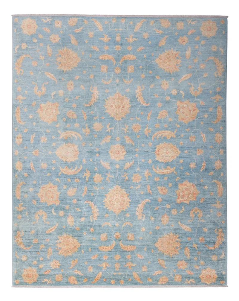 Ziegler Modern Teppich 252x309cm - Orientteppich