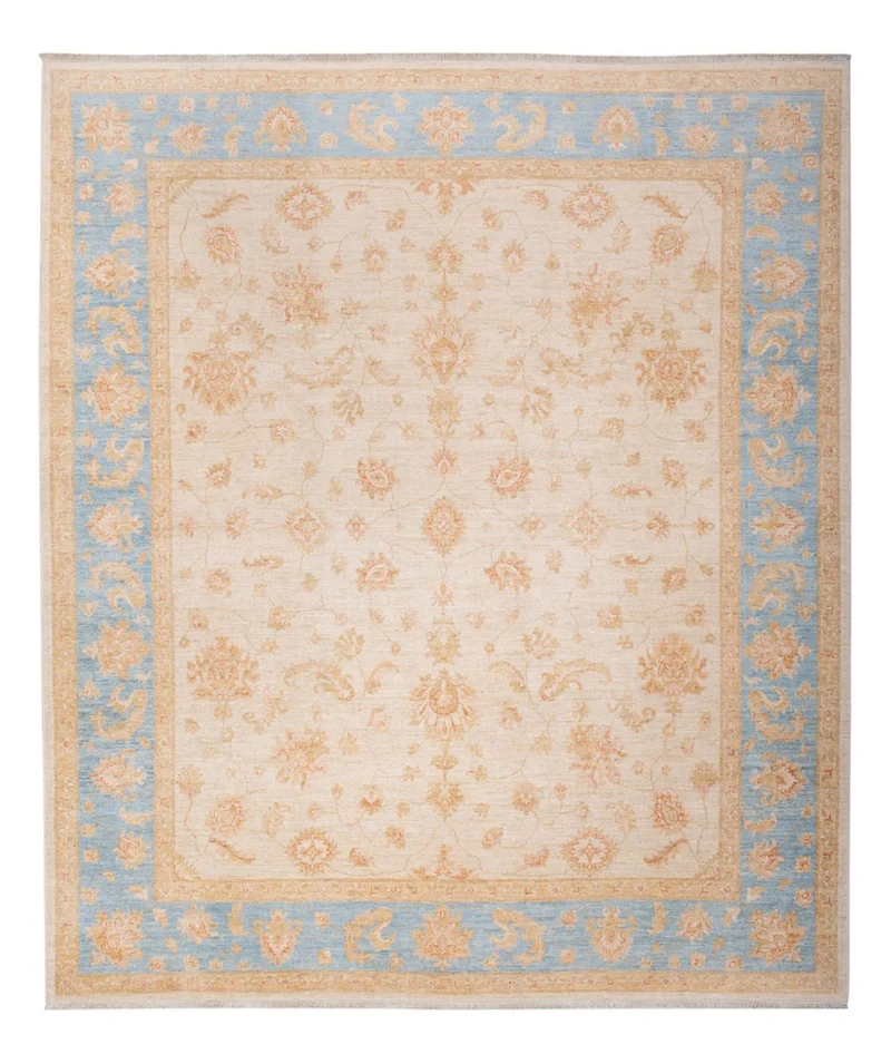 Ziegler Teppich - 258 x 302 cm - beige