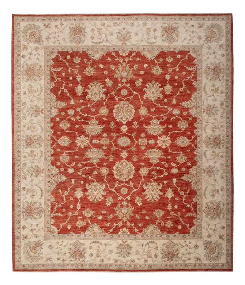 Ziegler Teppich 256x298cm - Orientteppich