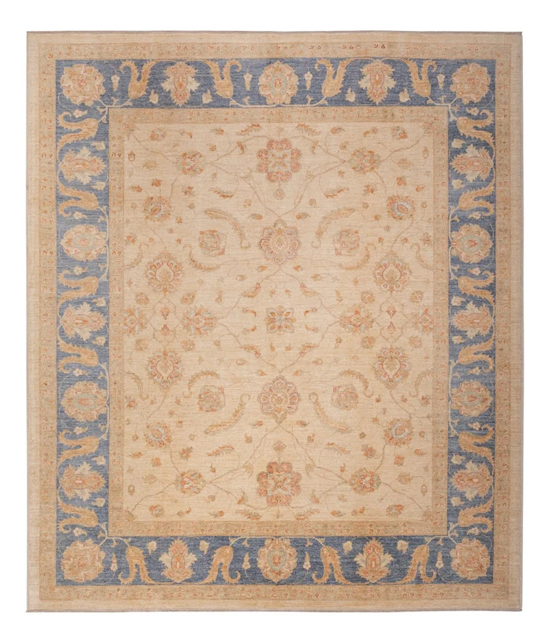 Ziegler Teppich 258x295cm - Orientteppich