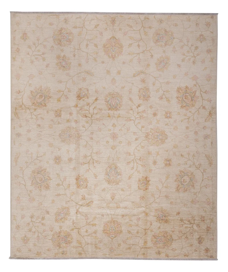 Ziegler Teppich 254x301cm - Orientteppich