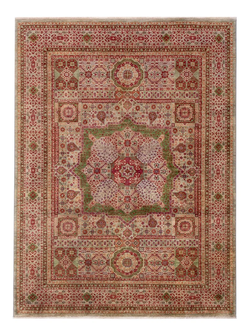 Ziegler Teppich - Ariana - 179 x 236 cm - grün