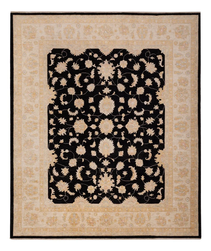 Ziegler Teppich 253x298cm - Orientteppich