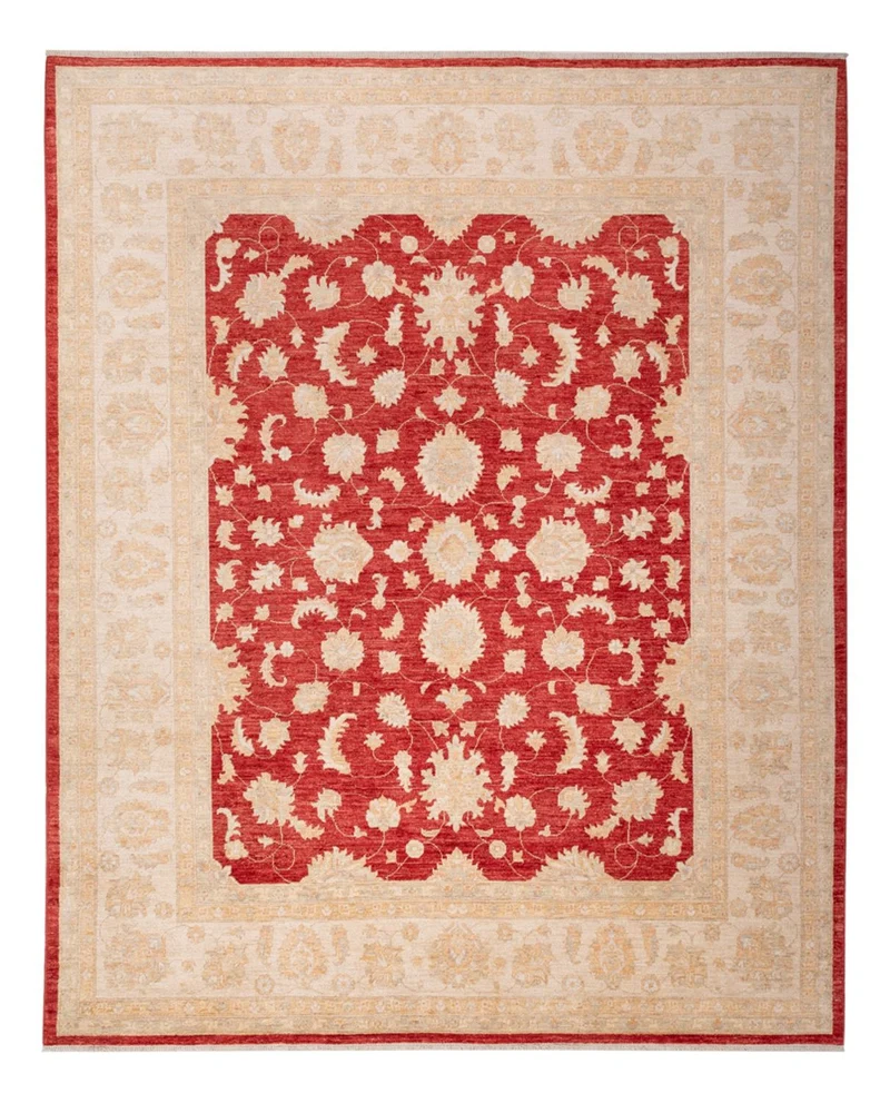 Ziegler Teppich - 250 x 303 cm - rot