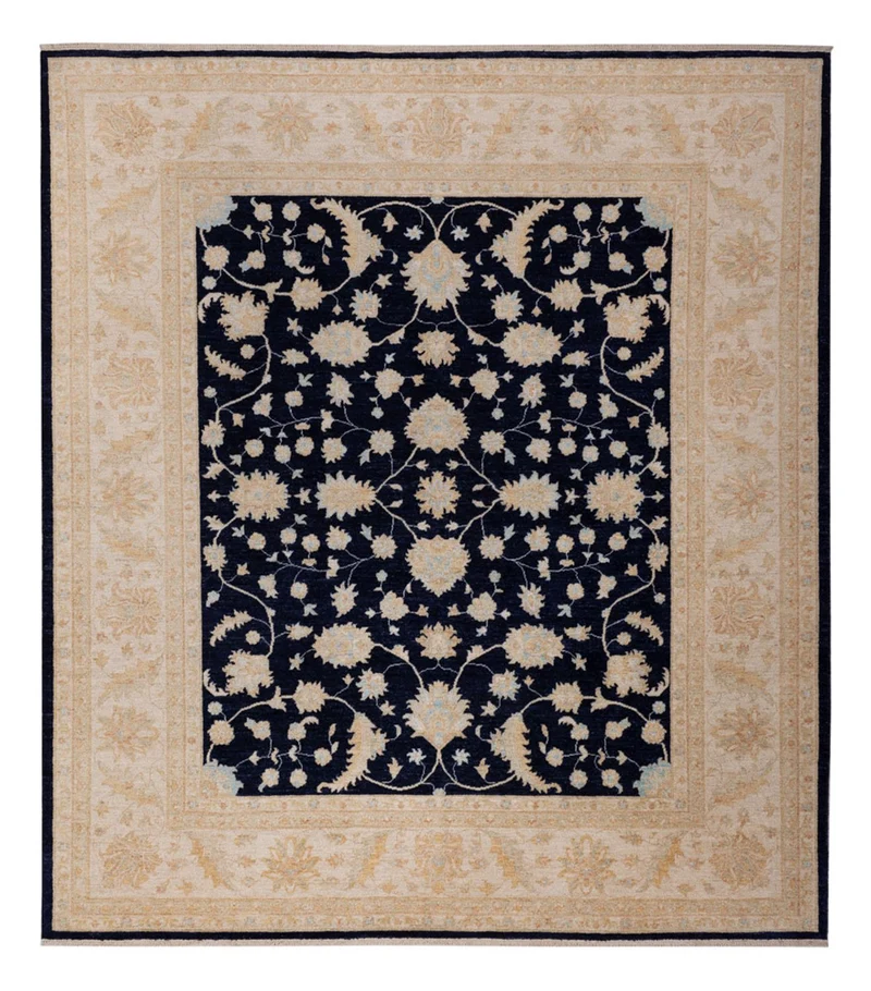 Ziegler Teppich 259x290cm - Orientteppich