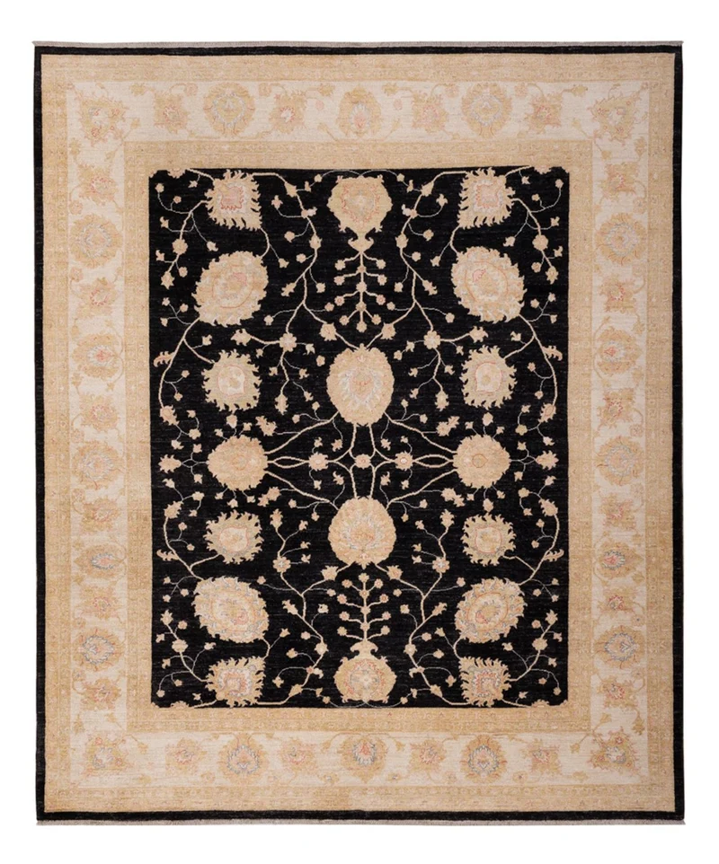 Ziegler Teppich 252x300cm - Orientteppich