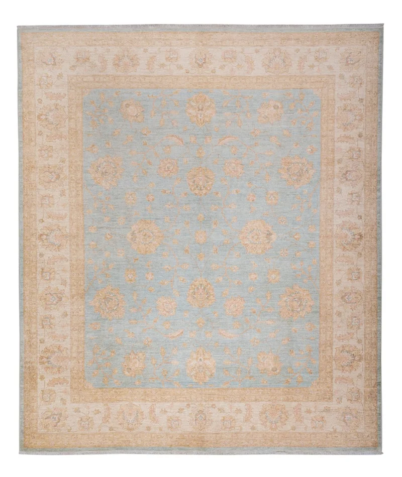 Ziegler Teppich 254x298cm - Orientteppich