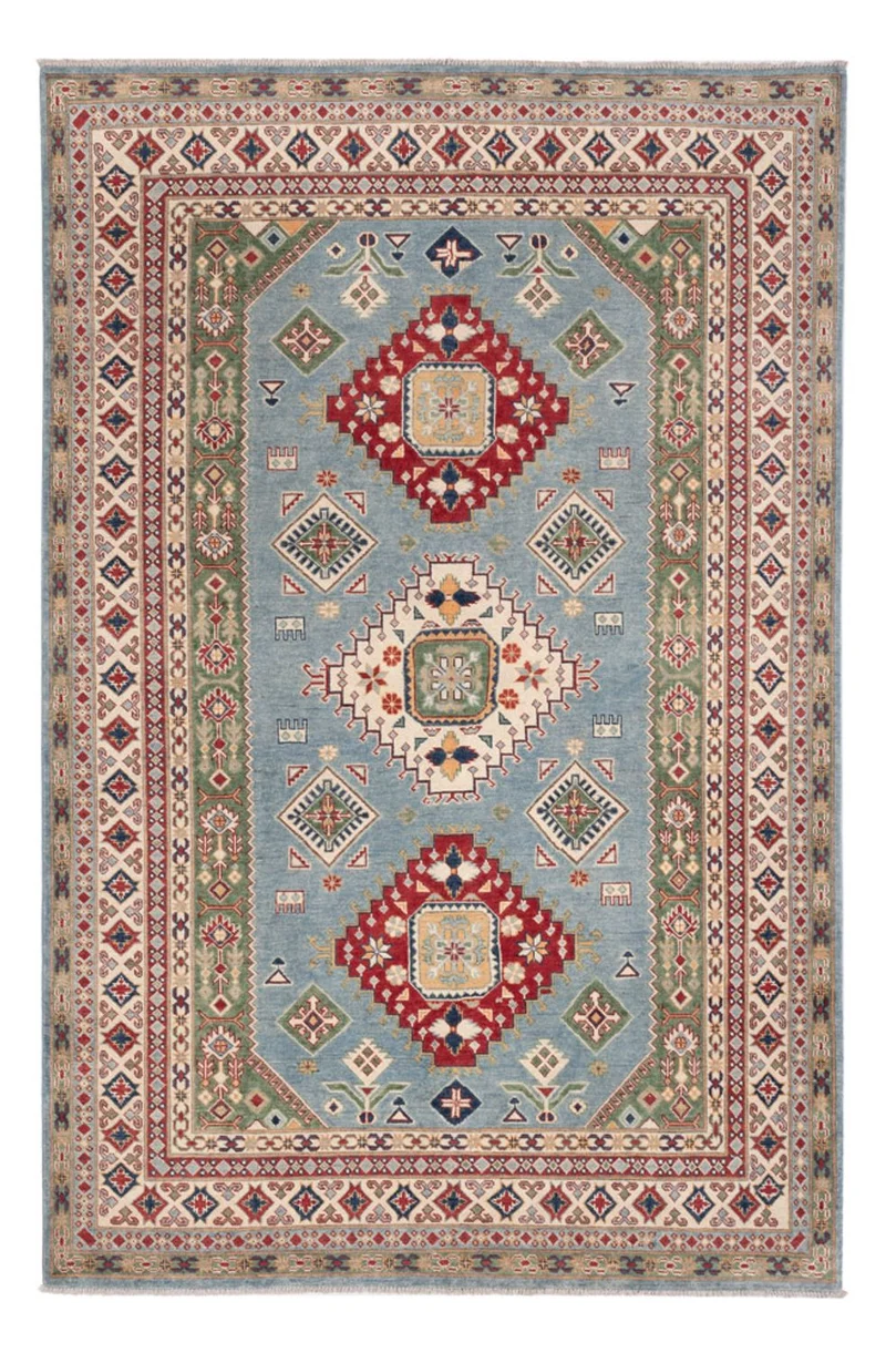 Kazak Teppich 195x291cm - Orientteppich