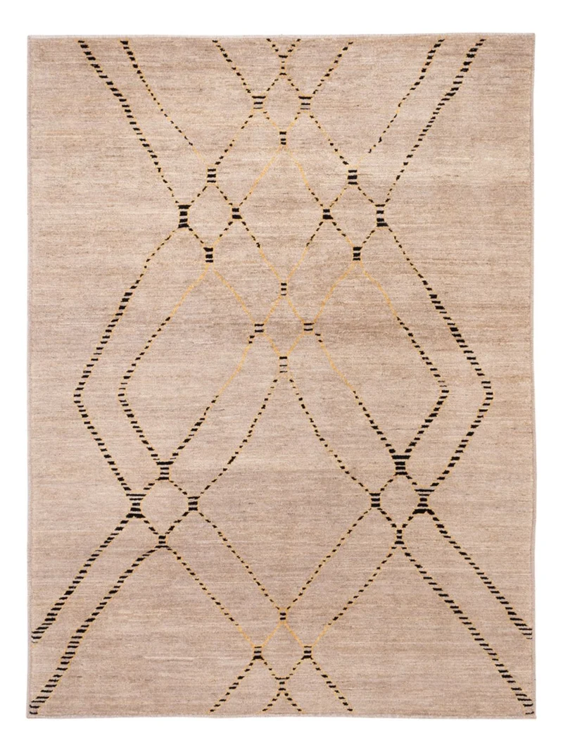 Berber Teppich 149x203cm - Wollteppich