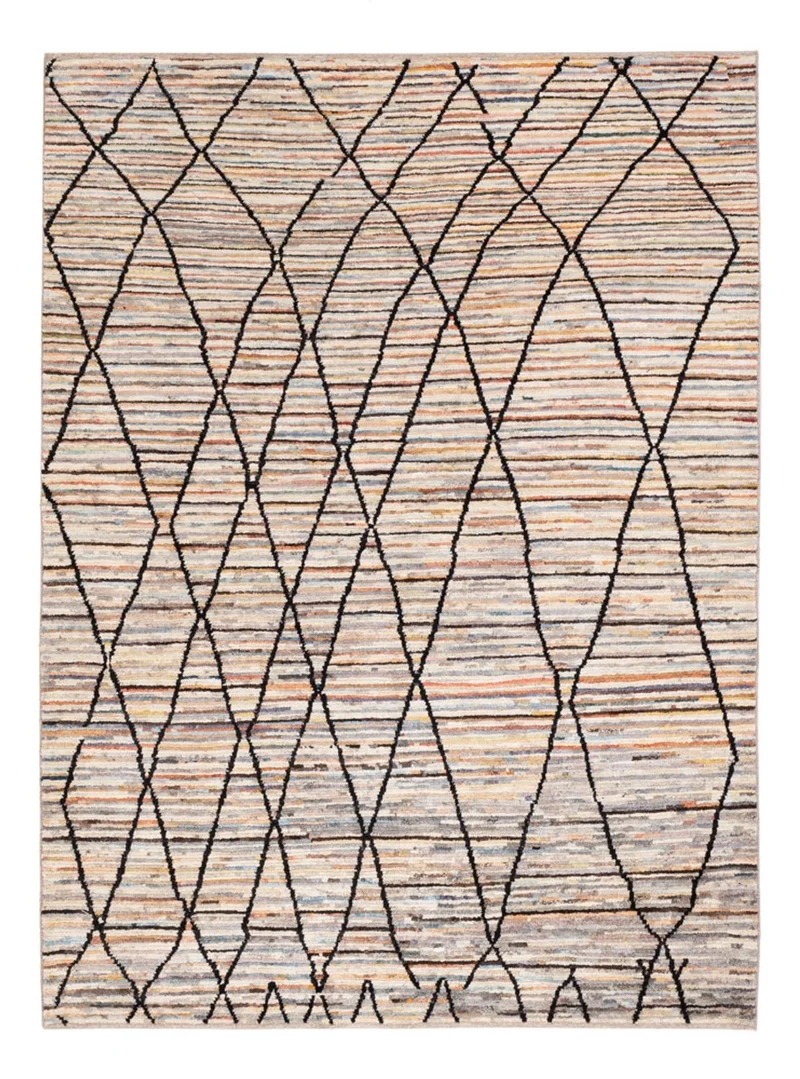 Berber Teppich 151x203cm - Wollteppich