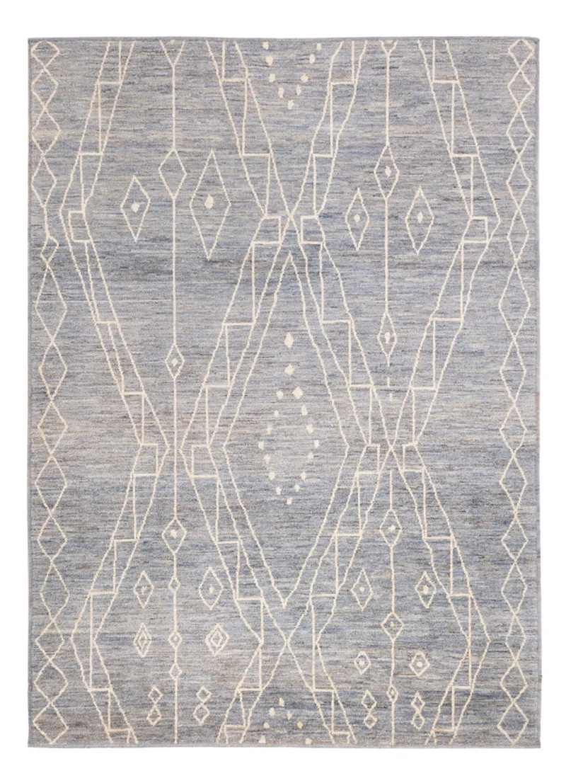 Berber Teppich 148x208cm - Wollteppich