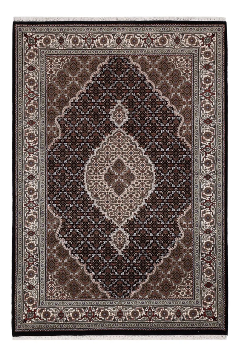 Indo Täbriz Teppich 125x185cm - Orientteppich