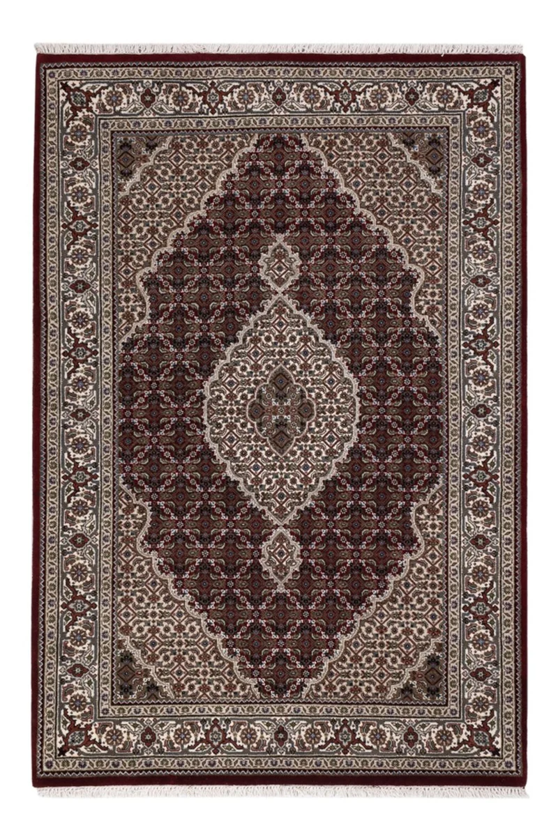 Indo Täbriz Teppich 124x186cm - Orientteppich