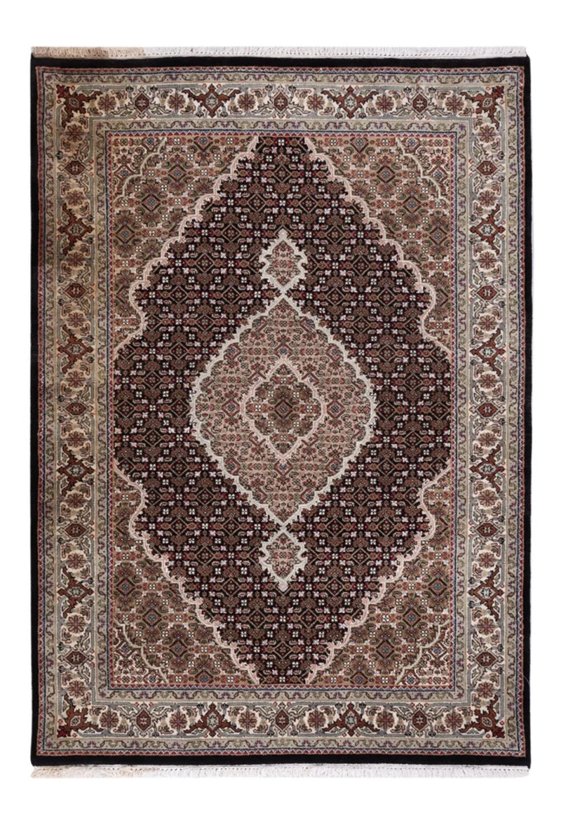 Indo Täbriz Teppich 127x184cm - Orientteppich