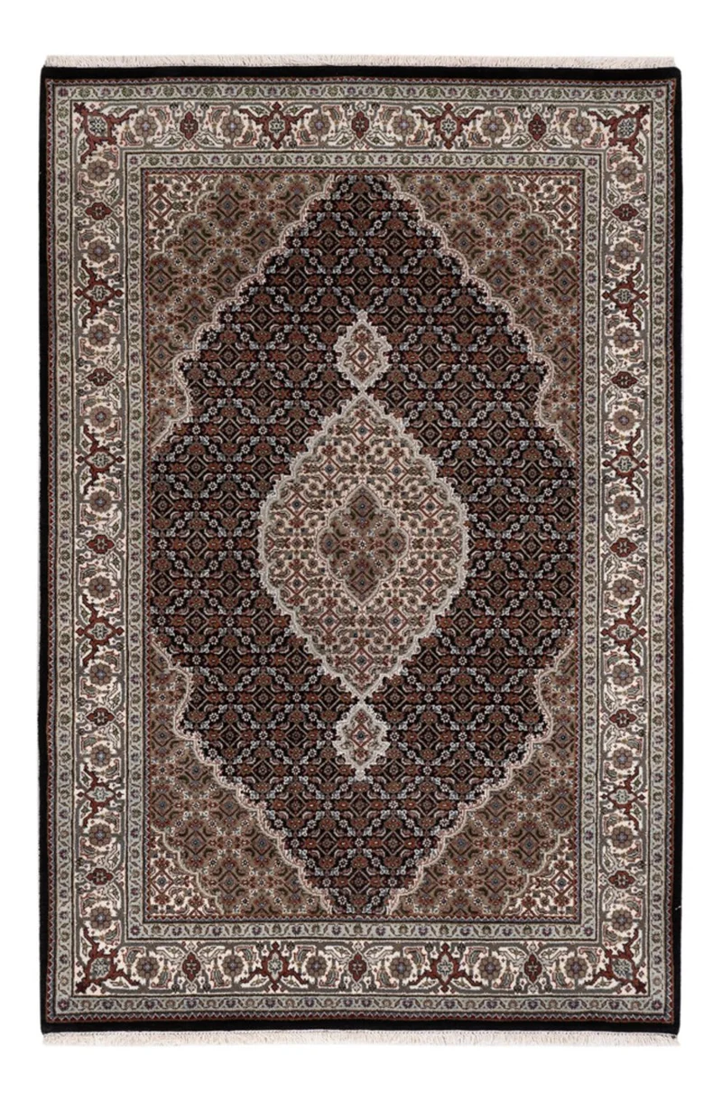 Indo Täbriz Teppich 124x187cm - Orientteppich