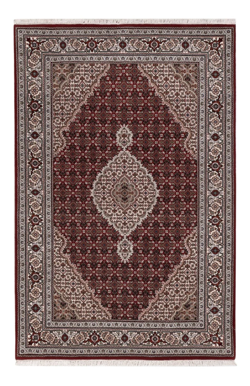 Indo Täbriz Teppich 124x186cm - Orientteppich