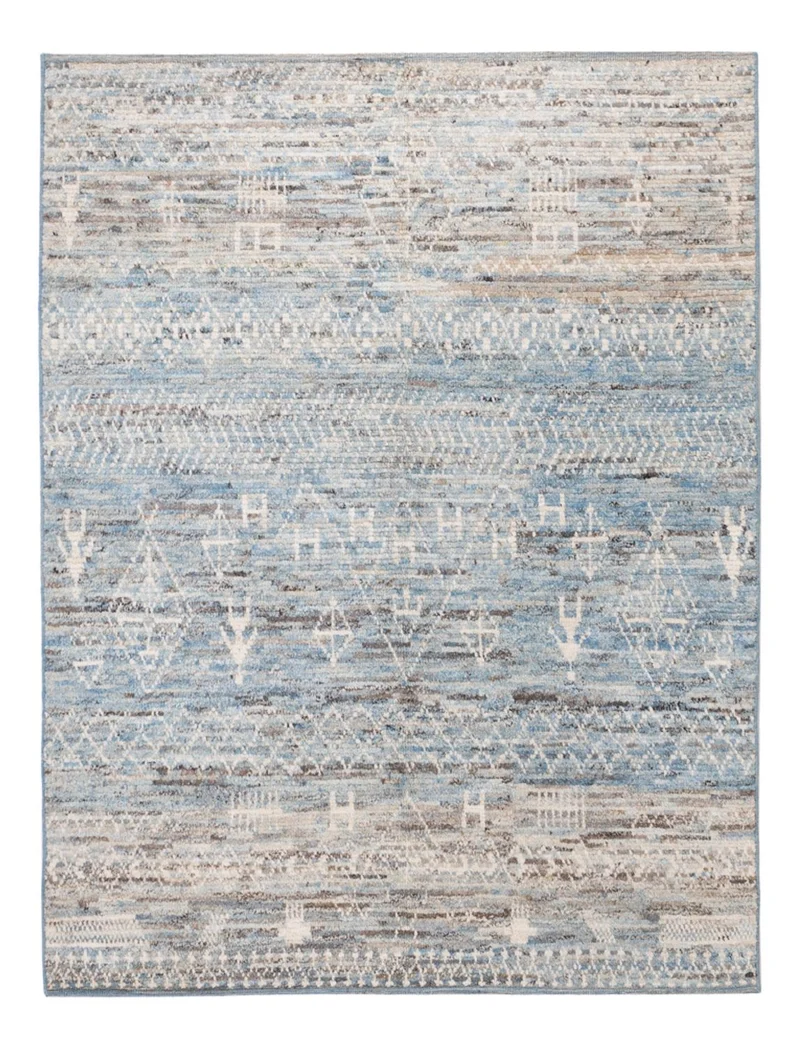 Berber Teppich 151x196cm - Wollteppich