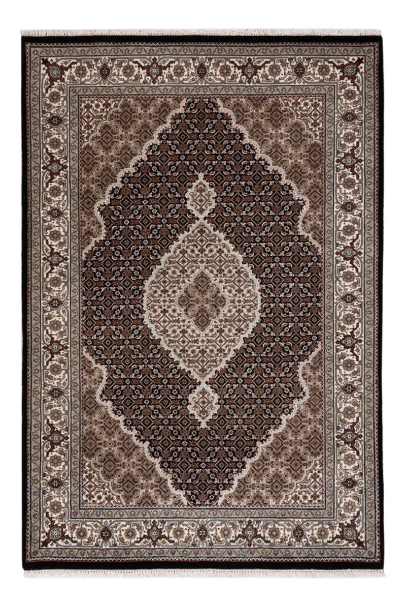 Indo Täbriz Teppich 124x184cm - Orientteppich
