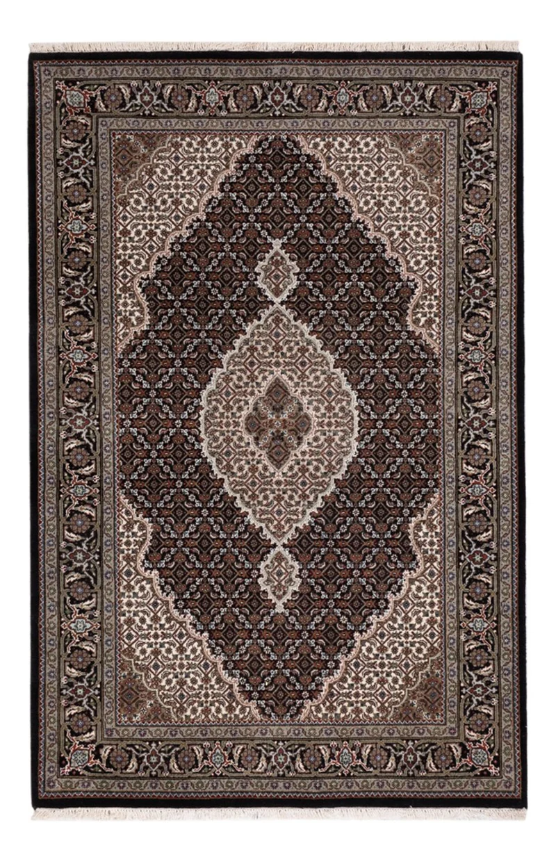 Indo Täbriz Teppich 120x184cm - Orientteppich