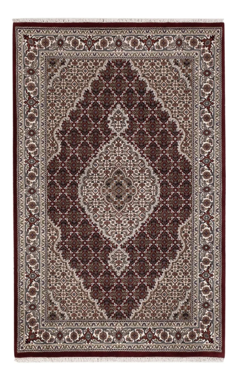 Indo Täbriz Teppich 119x183cm - Orientteppich
