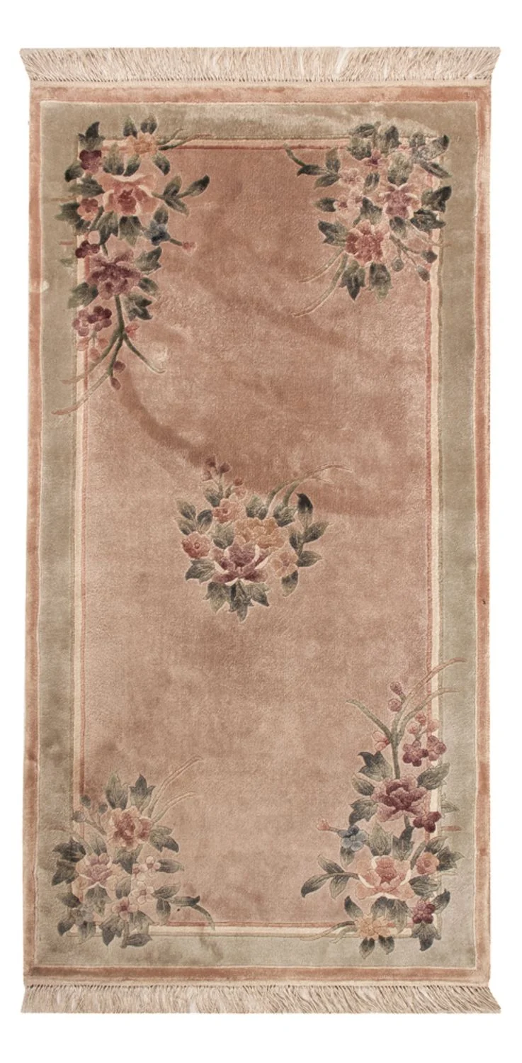 China Seide Teppich 70x135cm - Orientteppich