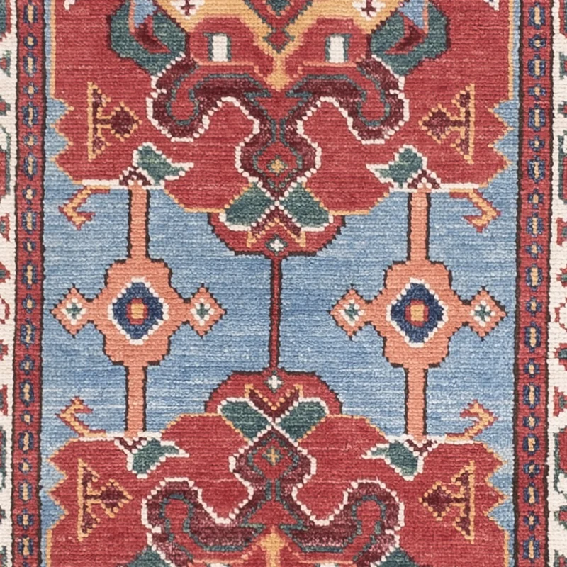 Kazak Teppich 77x287cm - Orientteppich
