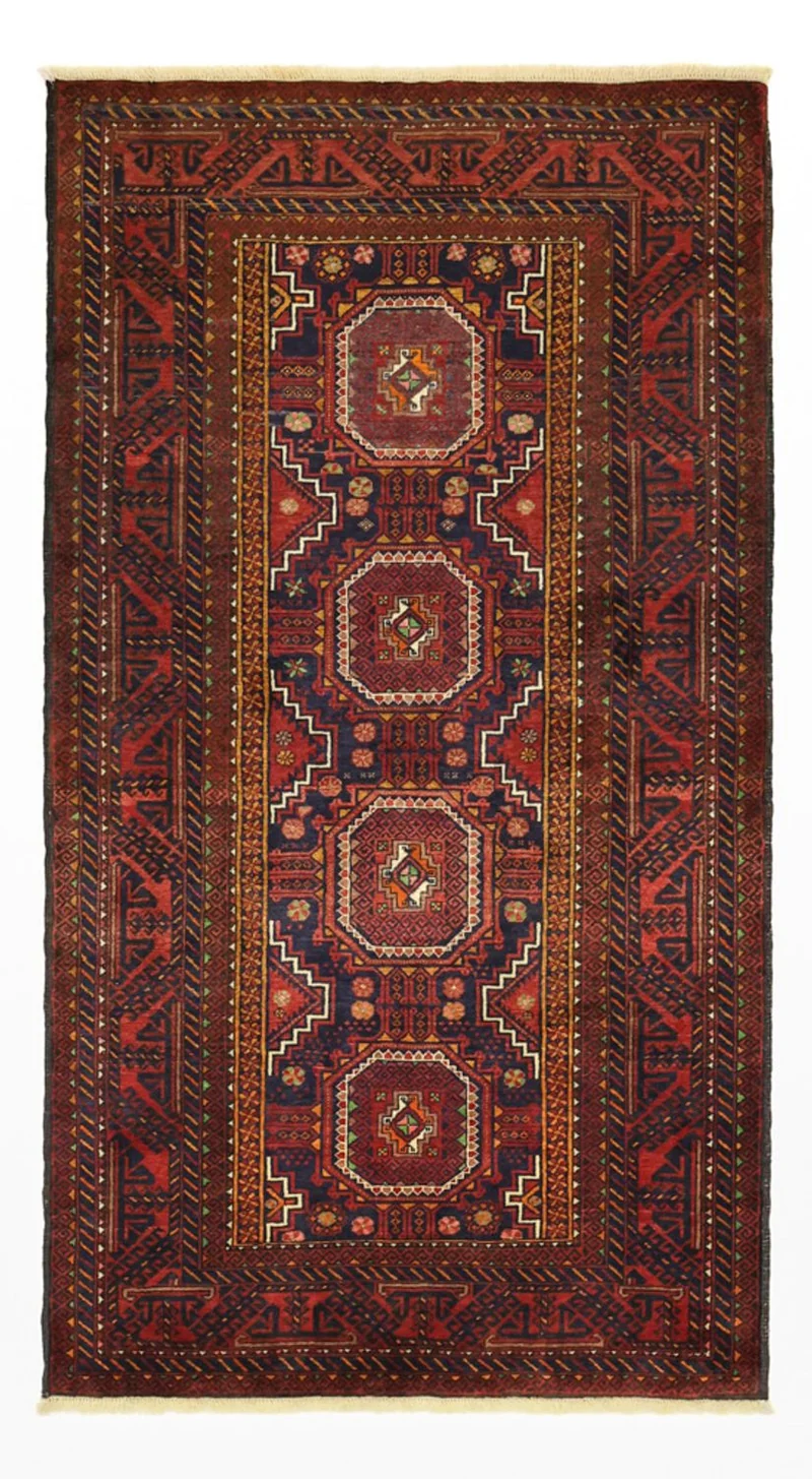 Belutsch Teppich 101x188cm - Orientteppich