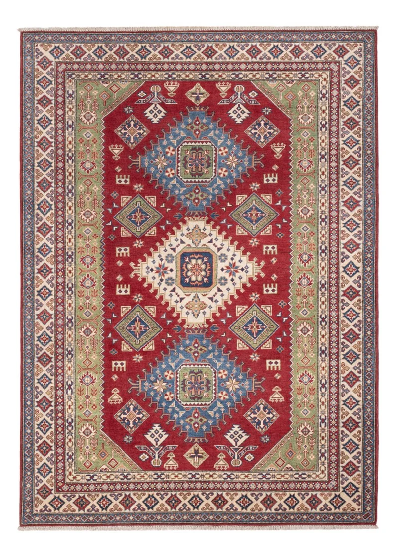 Kazak Teppich 186x253cm - Orientteppich