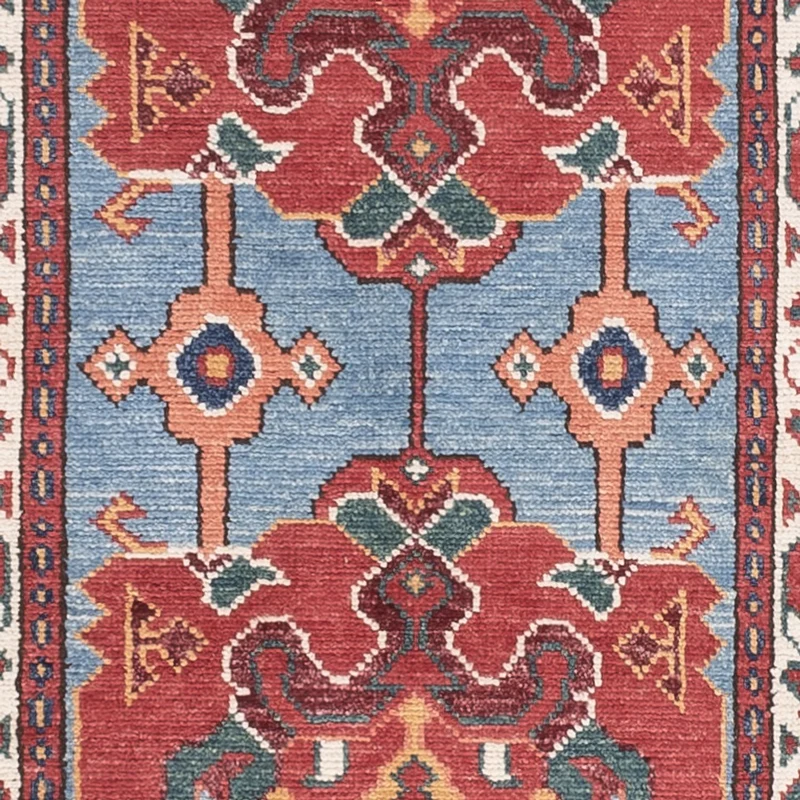 Kazak Teppich 75x287cm - Orientteppich