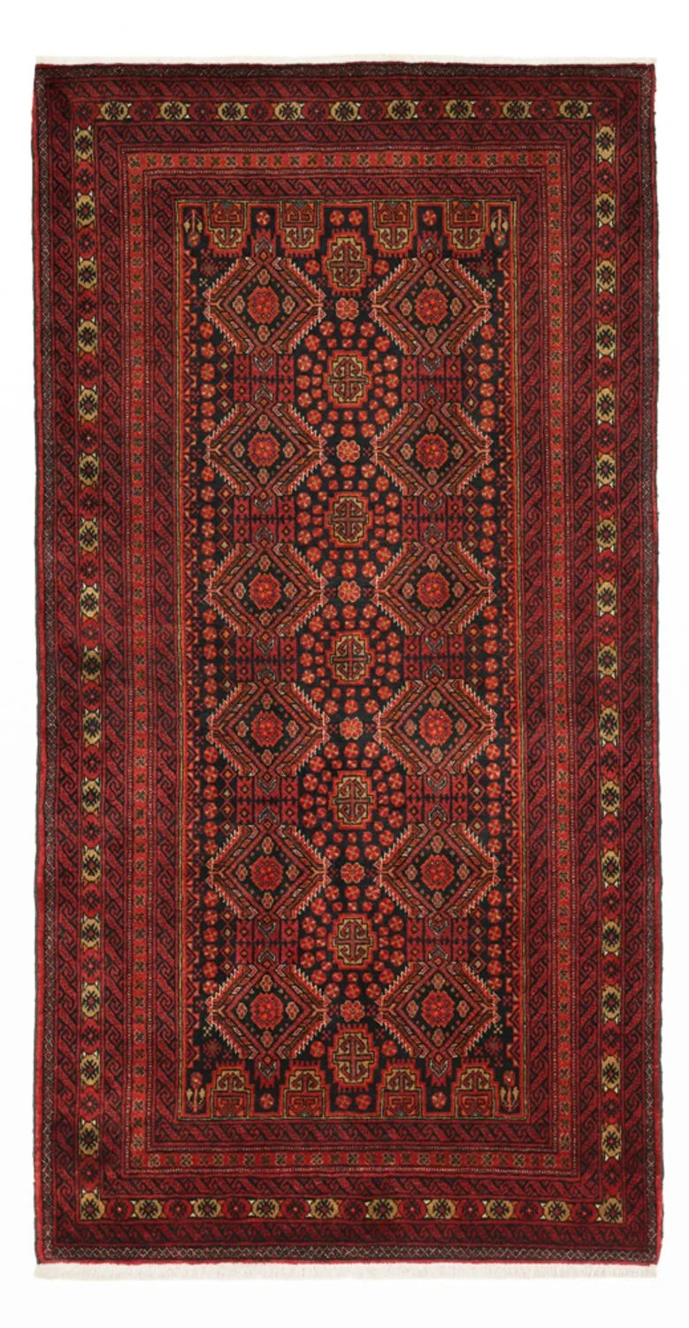Belutsch Teppich 115x223cm - Orientteppich