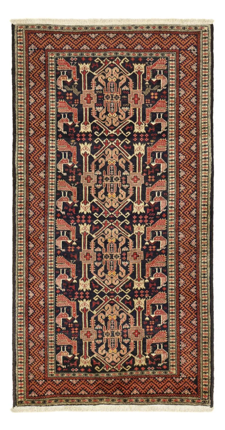 Belutsch Teppich 100x193cm - Orientteppich