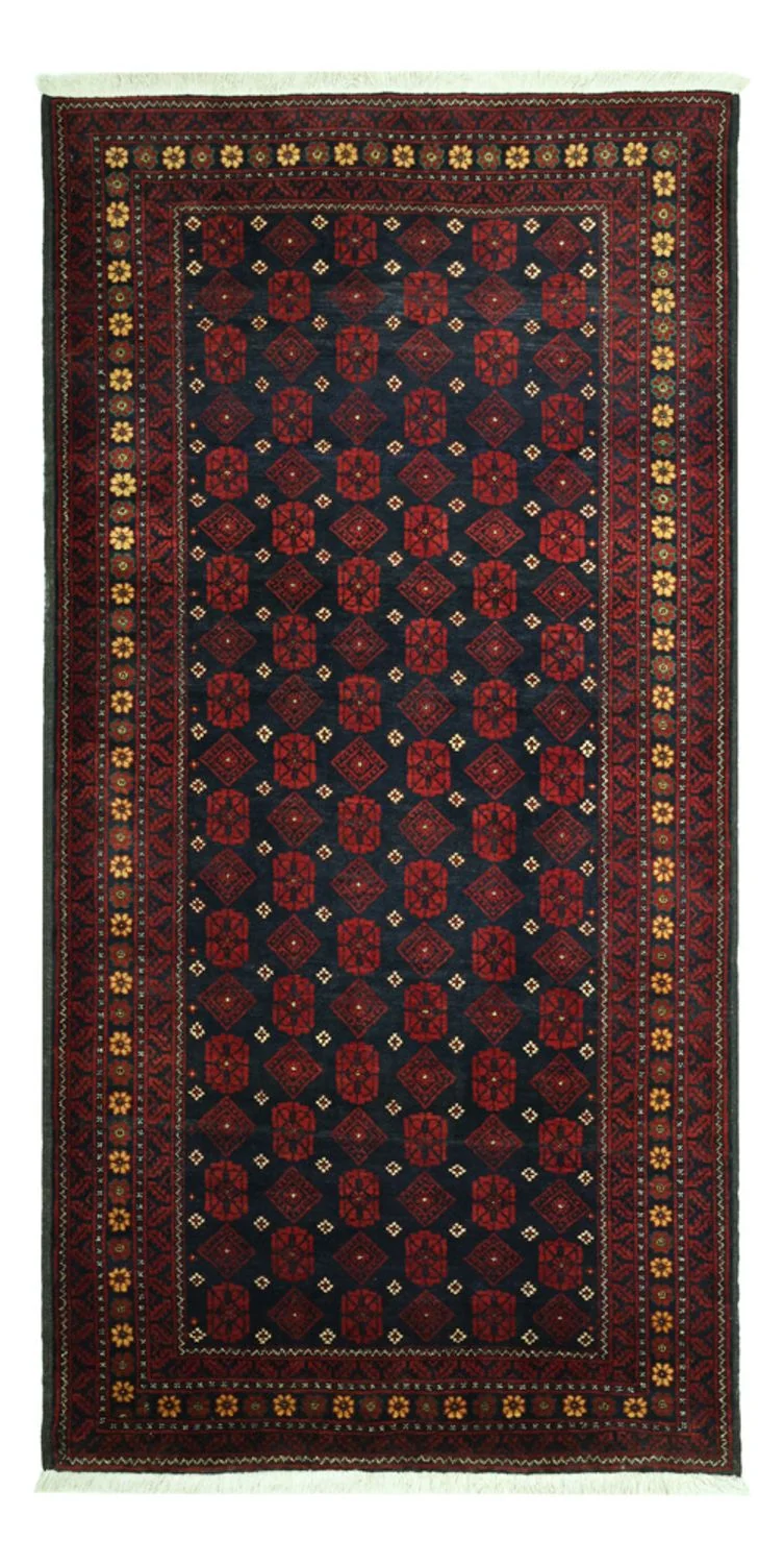 Belutsch Teppich 106x207cm - Orientteppich