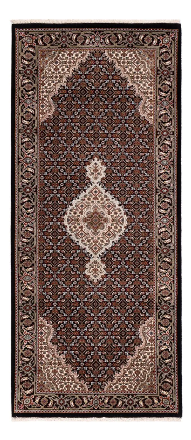 Indo Täbriz Teppich 85x202cm - Orientteppich