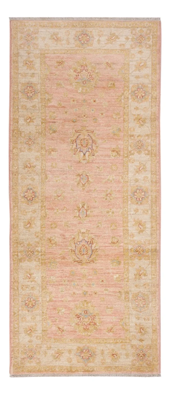 Ziegler Teppich 86x200cm - Orientteppich