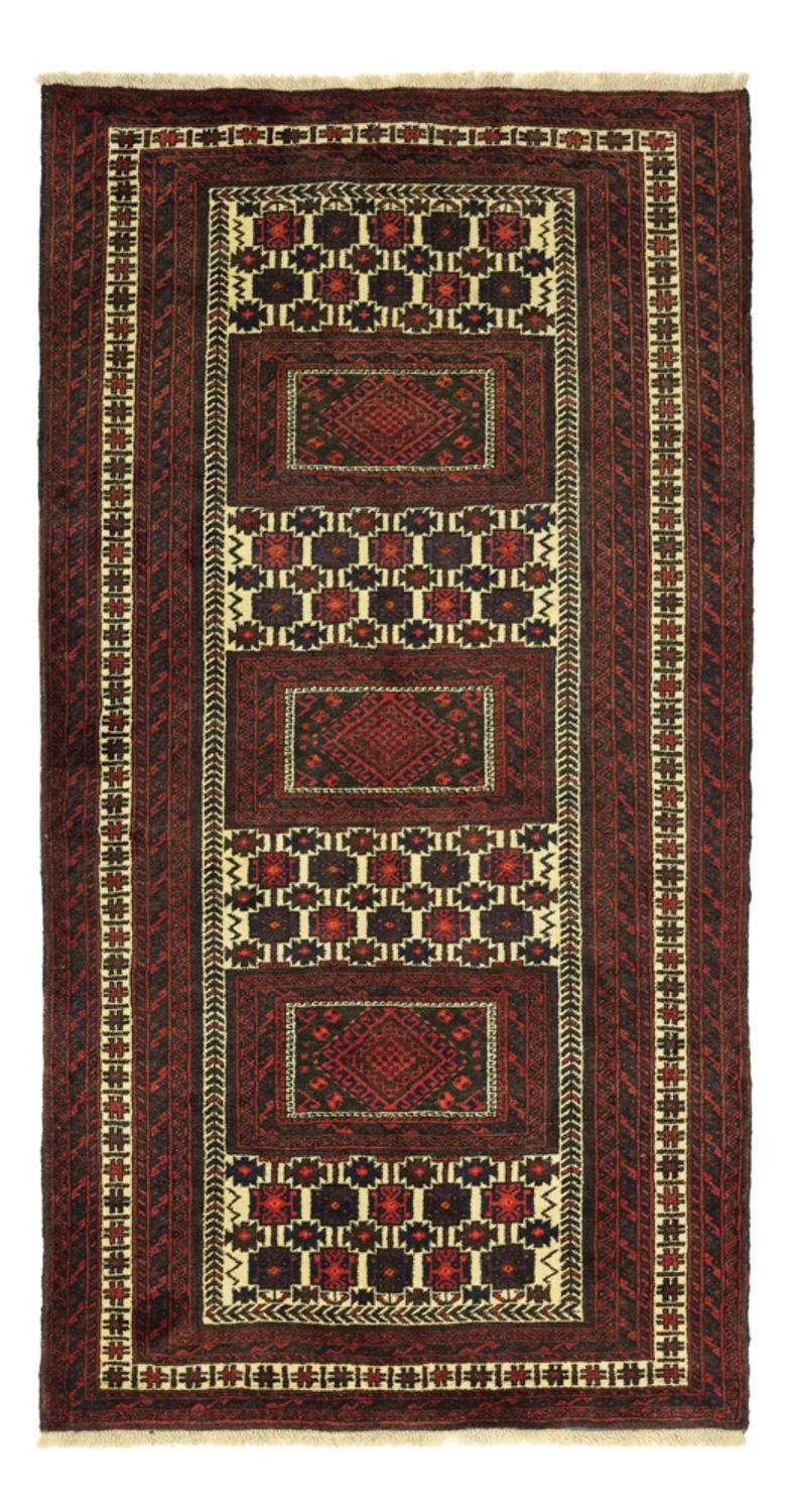Belutsch Teppich 102x194cm - Orientteppich