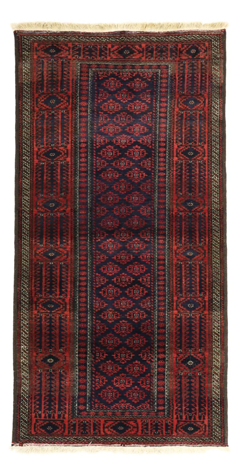 Belutsch Teppich 99x188cm - Orientteppich