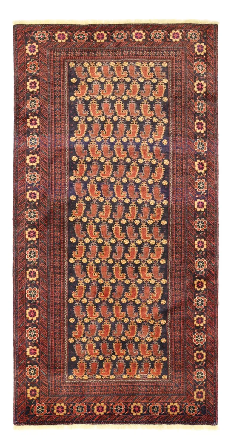 Belutsch Teppich 98x190cm - Orientteppich
