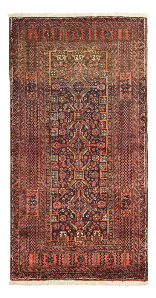 Belutsch Teppich 109x198cm - Orientteppich