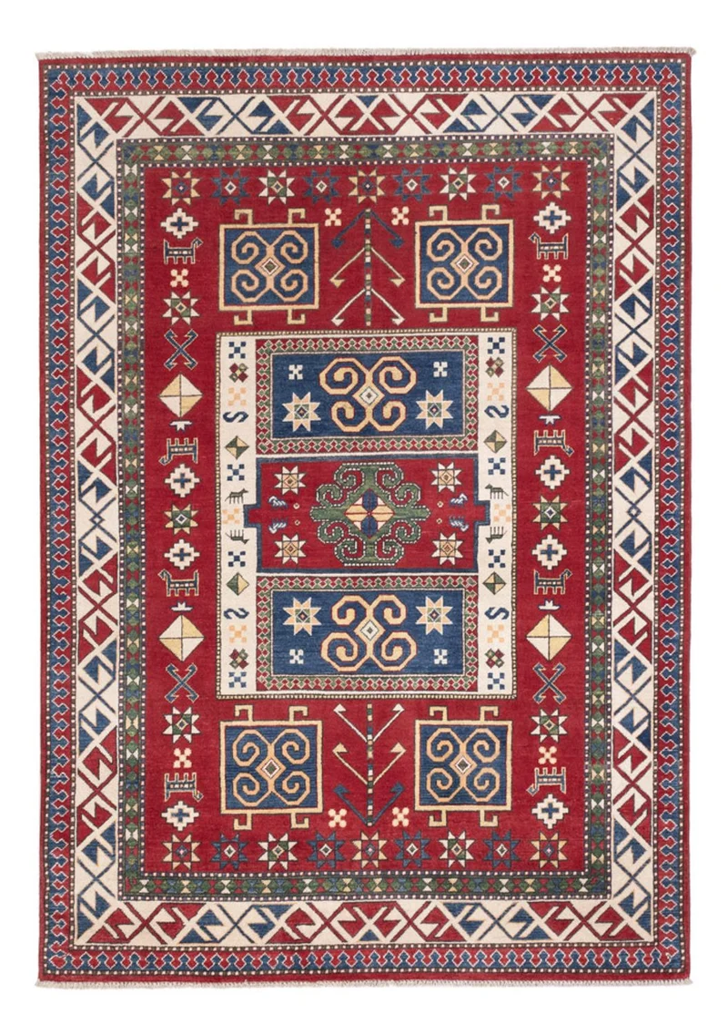 Kazak Teppich 169x238cm - Orientteppich