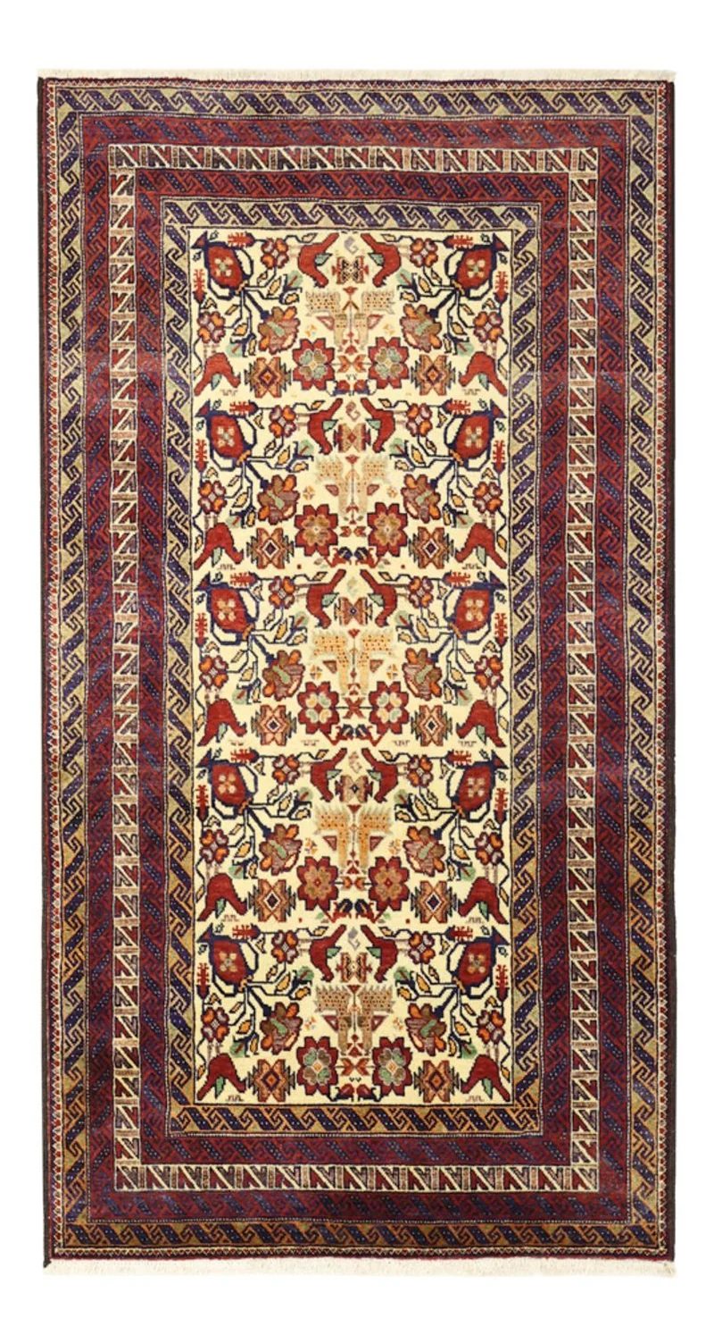Belutsch Teppich 97x191cm - Orientteppich