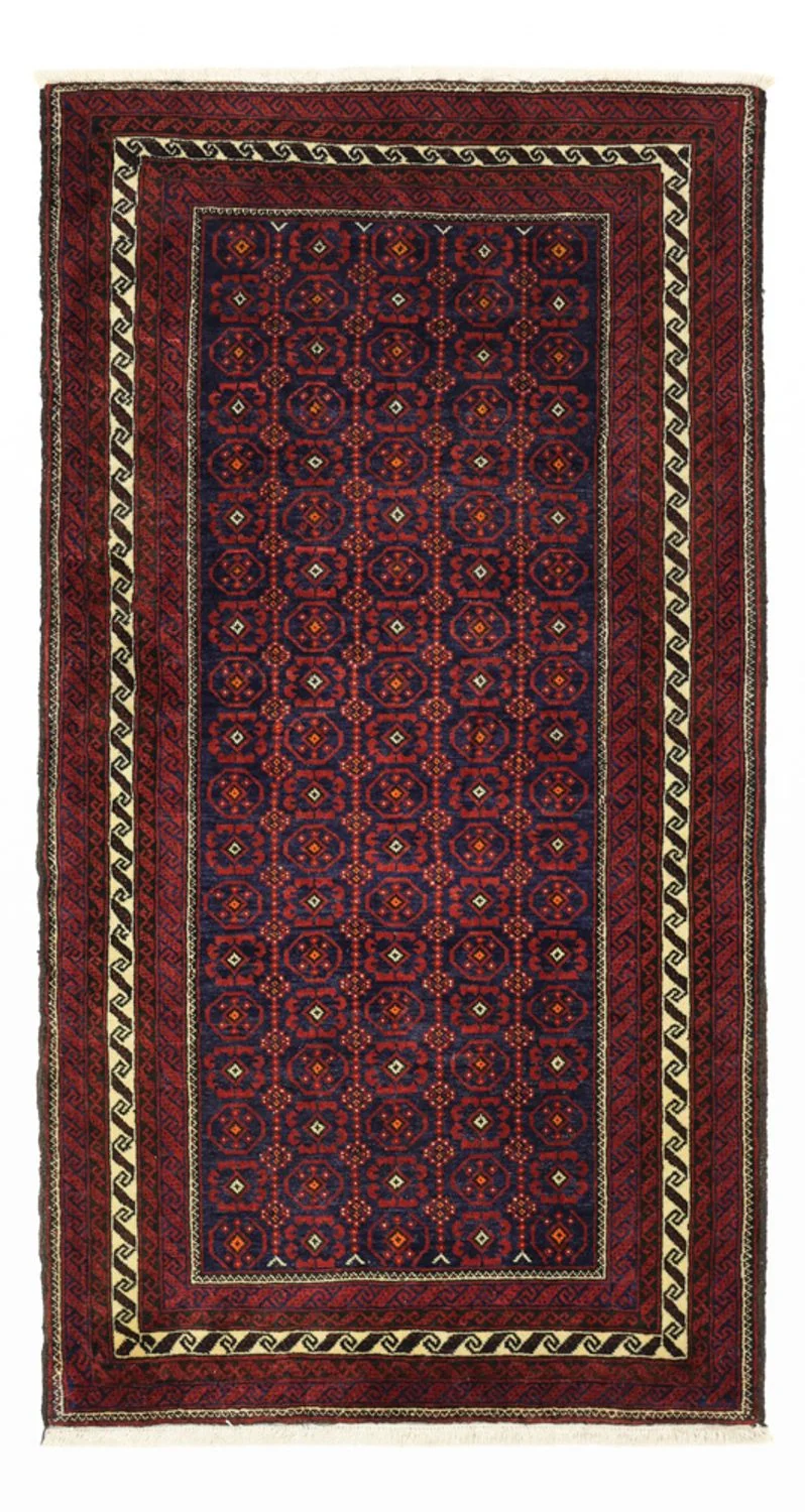 Belutsch Teppich 100x185cm - Orientteppich