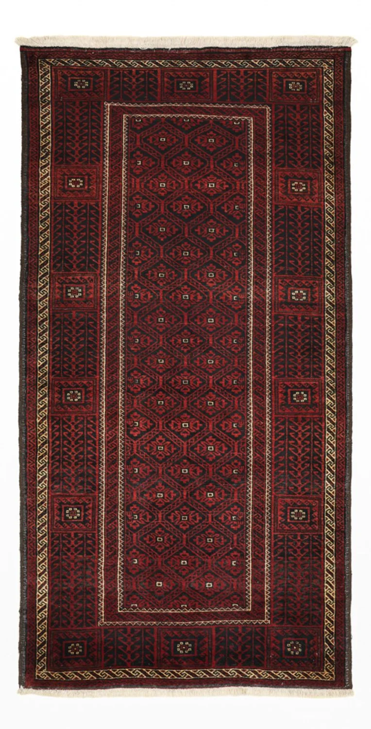Belutsch Teppich 101x203cm - Orientteppich