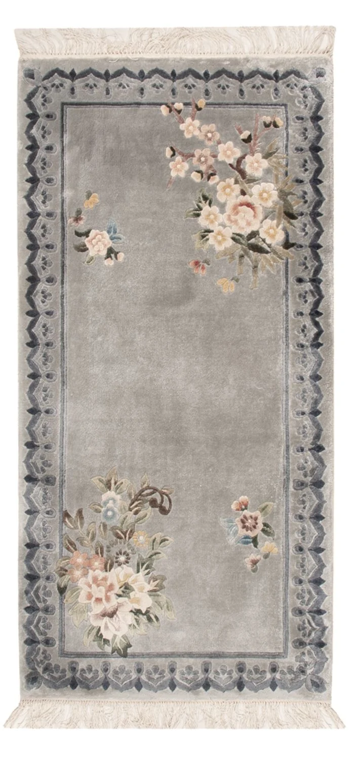 China Seide Teppich 60x124cm - Orientteppich
