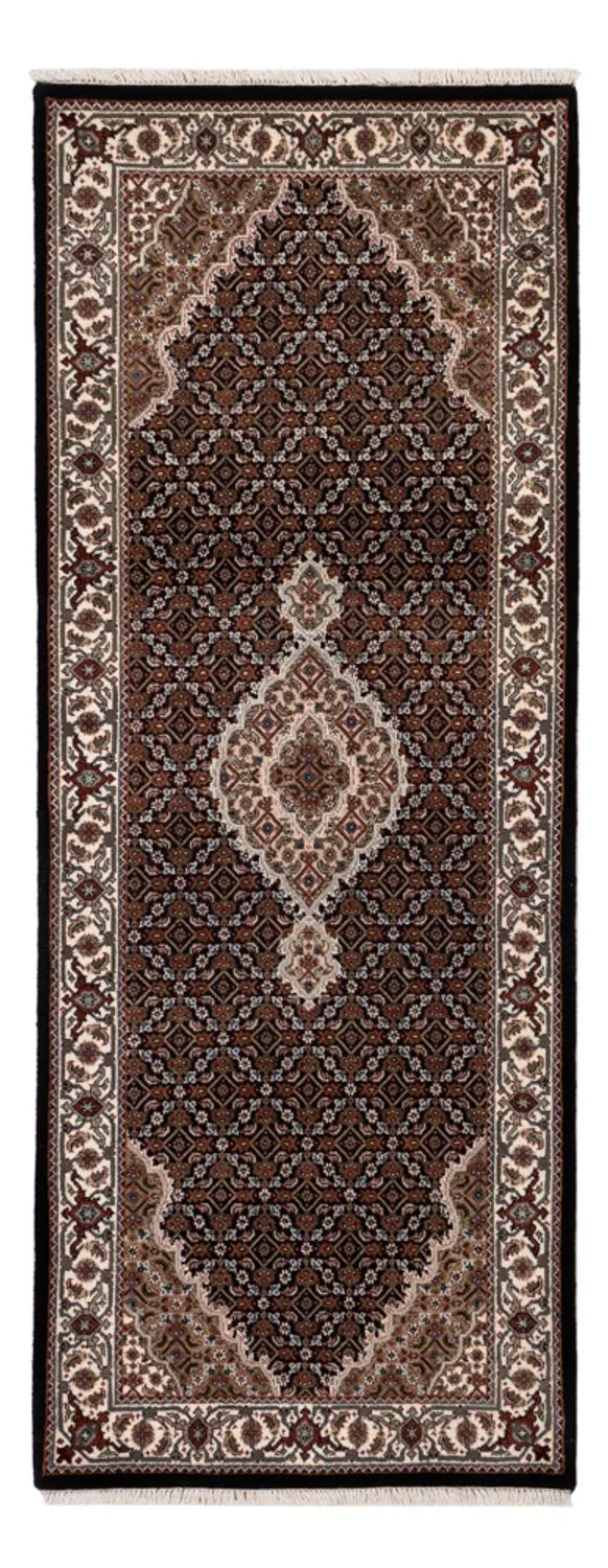 Indo Täbriz Teppich 80x204cm - Orientteppich