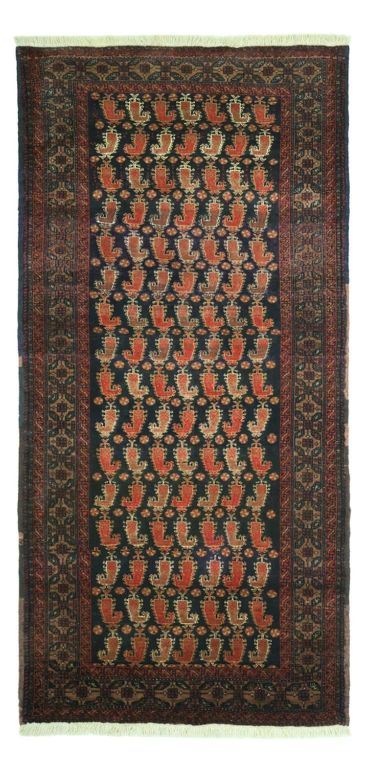 Belutsch Teppich 102x212cm - Orientteppich