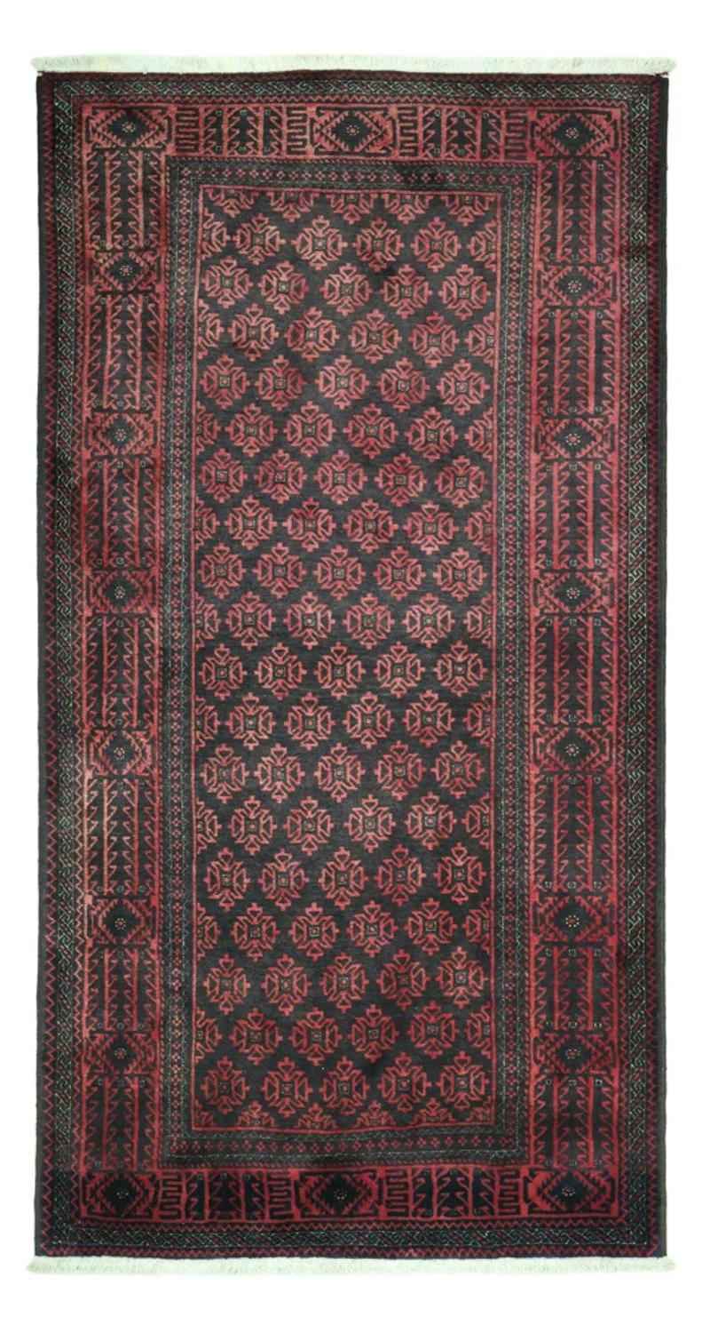Belutsch Teppich 111x207cm - Orientteppich