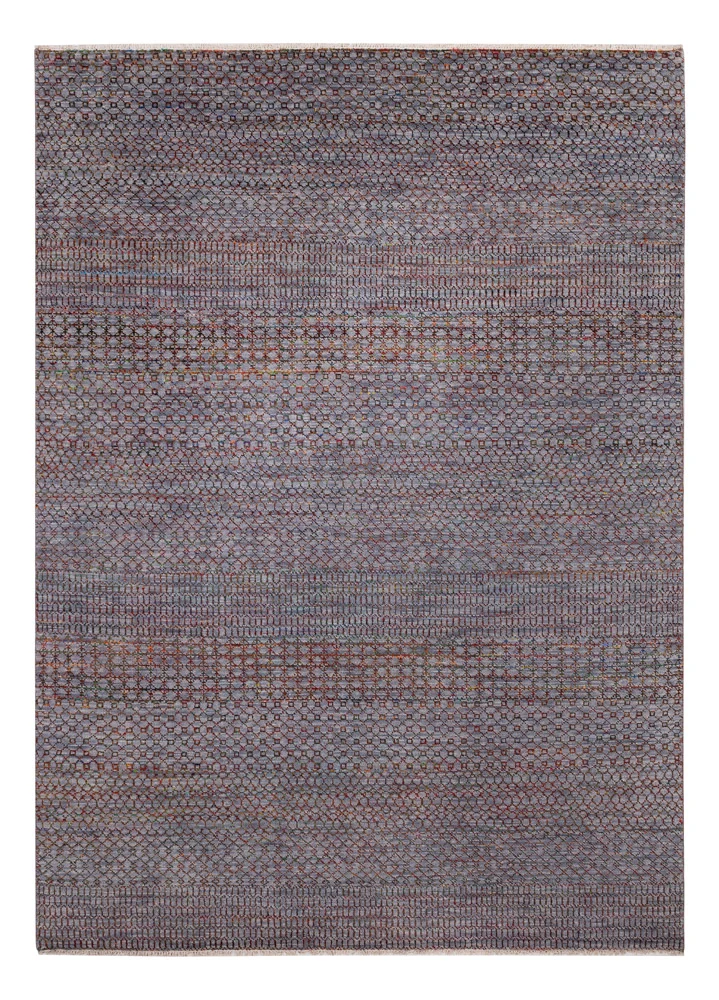 Designer Teppich - 250 x 350 cm - lila