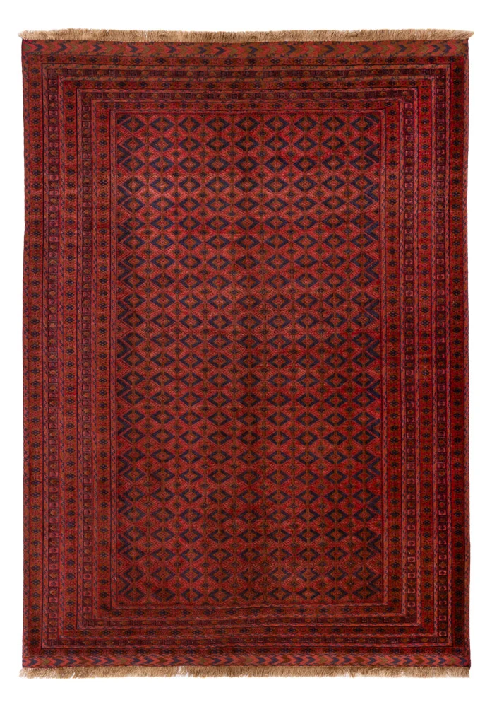 Kelim Afghan Teppich 210x295cm