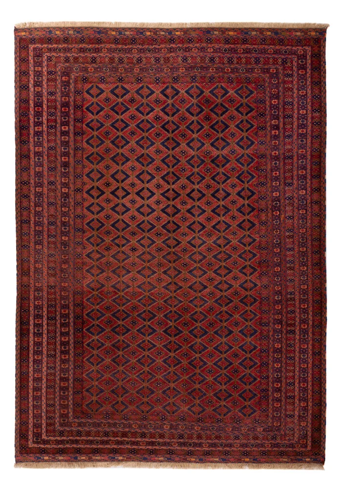 Kelim Afghan Teppich 205x295cm