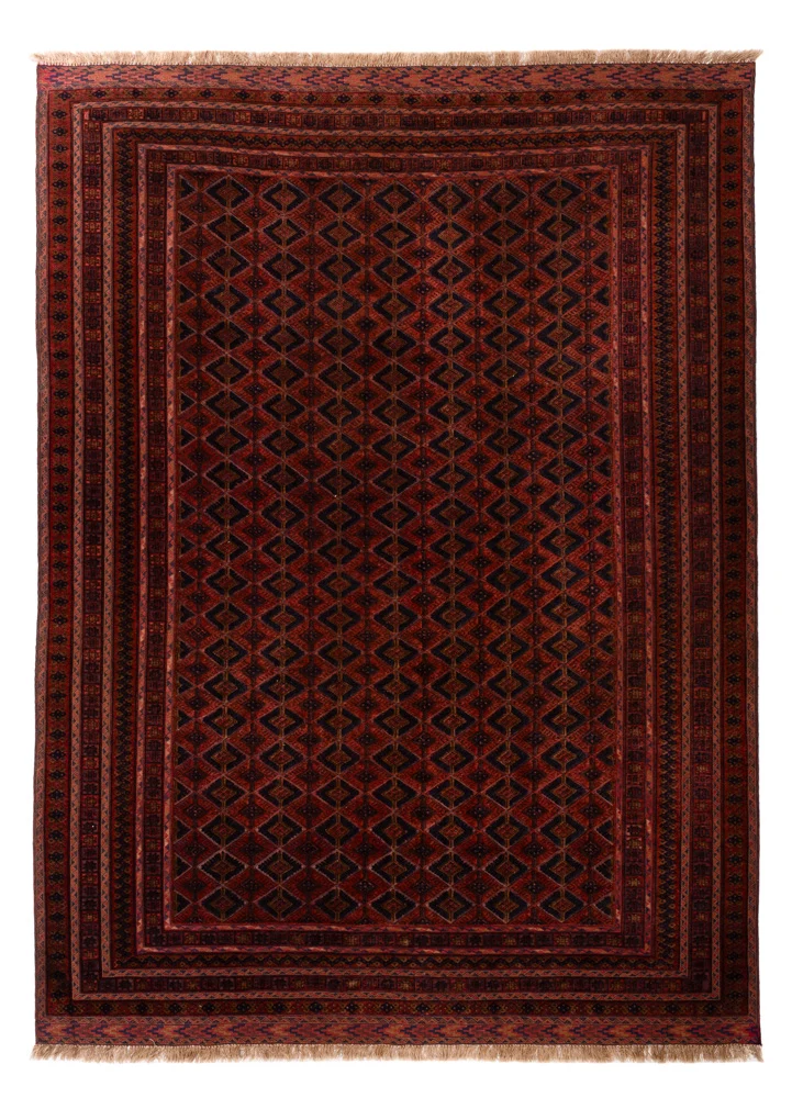 Kelim Afghan Teppich 209x289cm